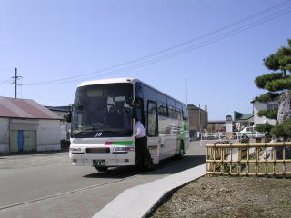 様似駅JR北海道バス