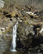 小函の滝
